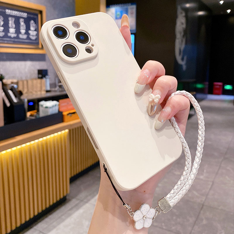 Coque de téléphone en silicone - Silicone Liquid Case avis et prix