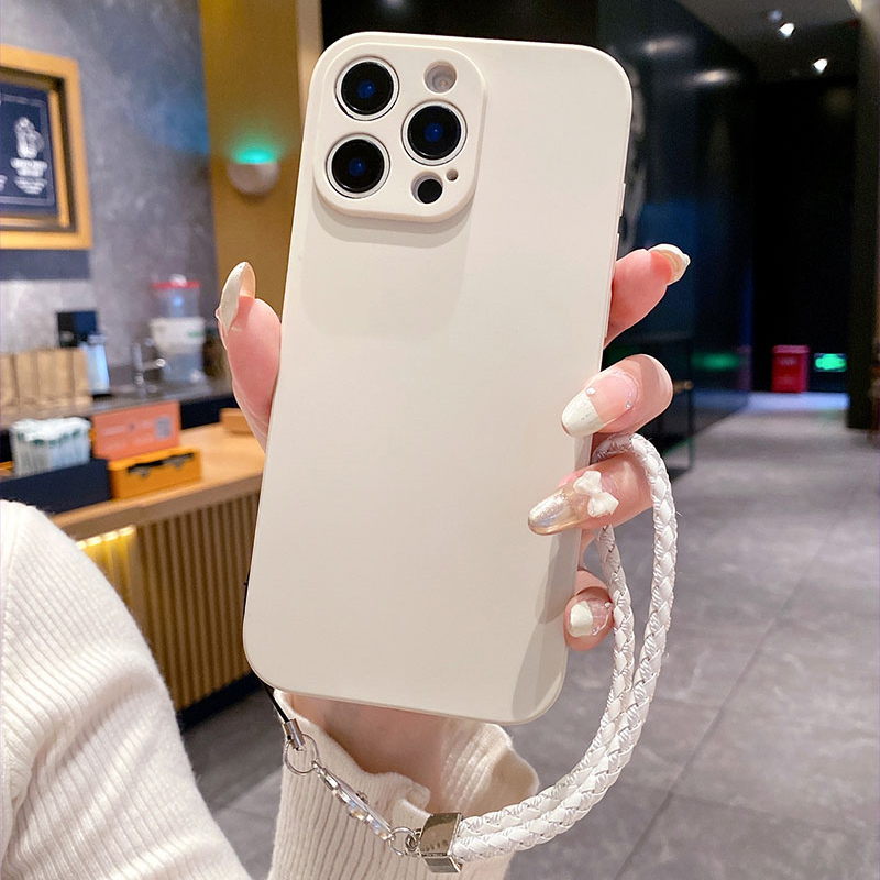 Coque de téléphone en silicone - Silicone Liquid Case avis et prix