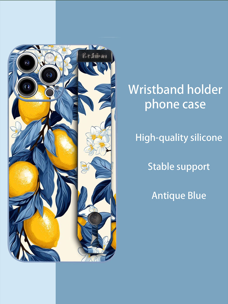 Fruit citron coloré étoile fle - Phone Cases With Loop avis et prix