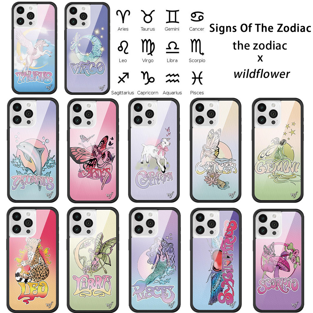 Flower sauvage le zodiaque wf  - Phone Cases Wildflower avis et prix