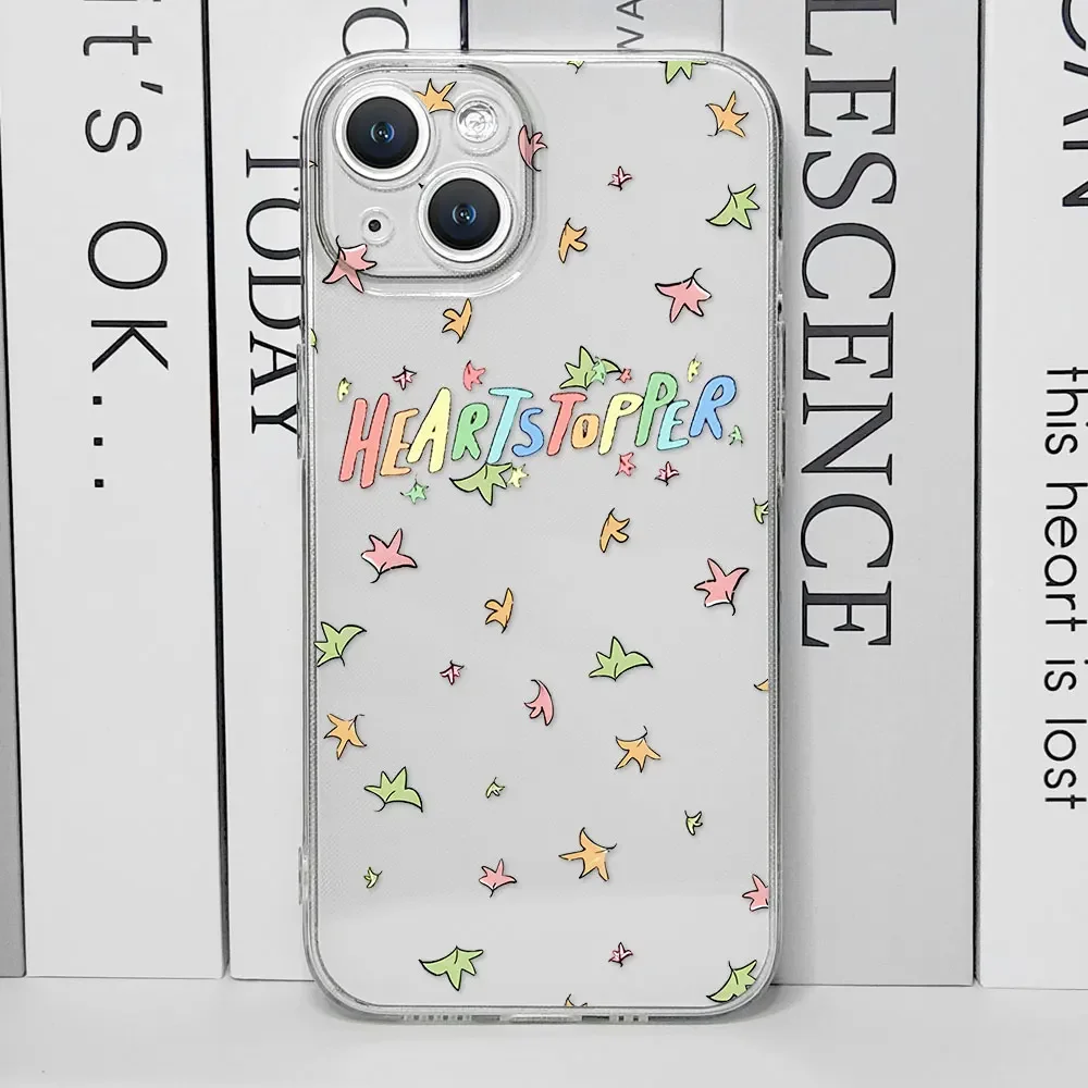 Coque de téléphone Heartstoppe - Phone Cases Pinterest avis et prix