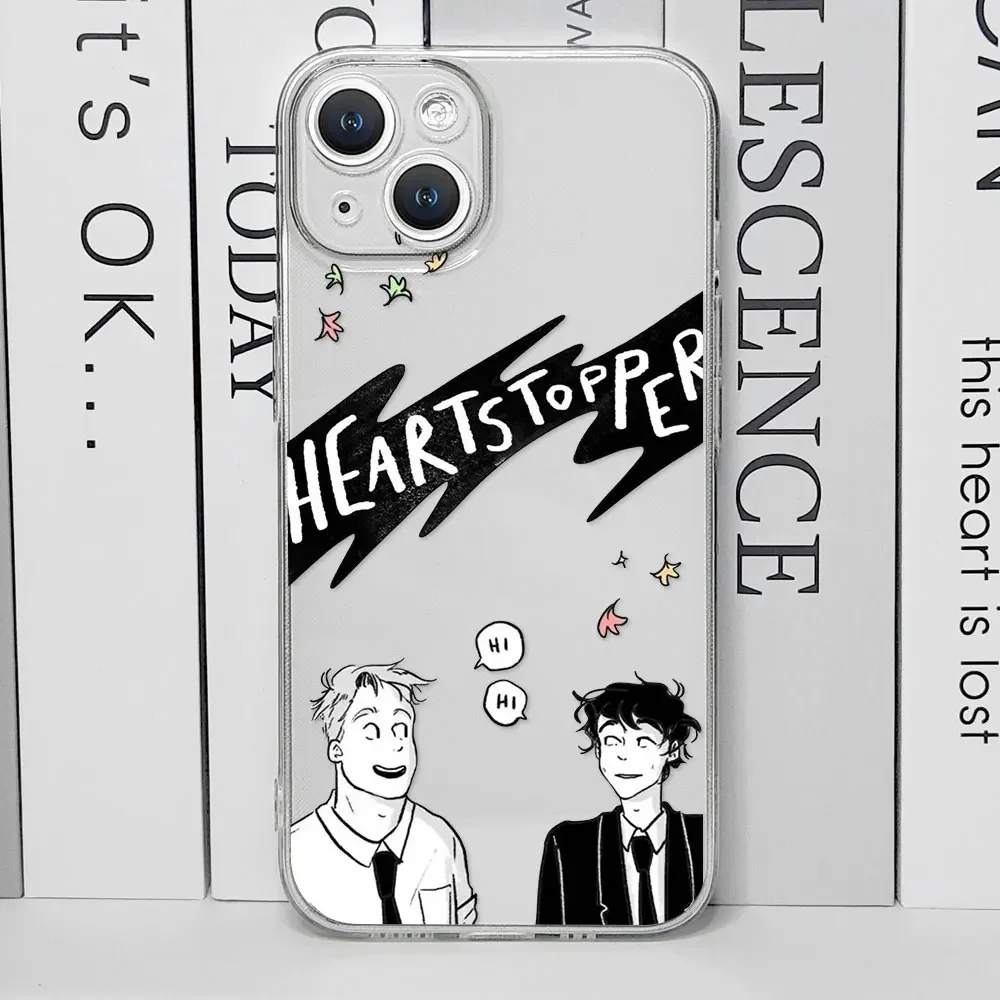 Coque de téléphone Heartstoppe - Phone Cases Pinterest avis et prix