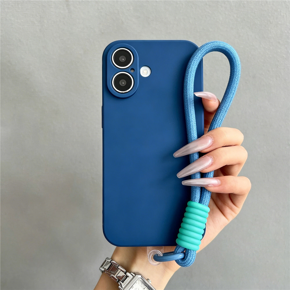 Coque de téléphone en silicone - Silicone Liquid Case avis et prix